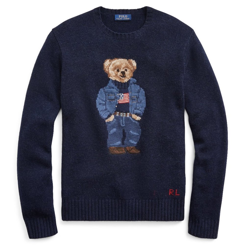 Polo Ralph Lauren 50th Anniversary Bear Sweater